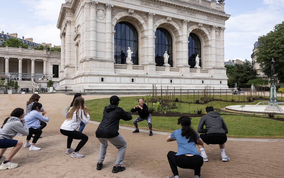Illustration de l'événement : Le programme des marches culturelles et sportives des musées parisiens