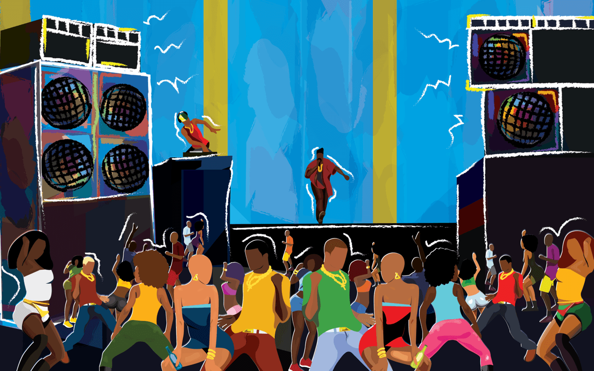 Illustration de l'événement : La Shattarena - Tropical vibes Party à La Bellevilloise