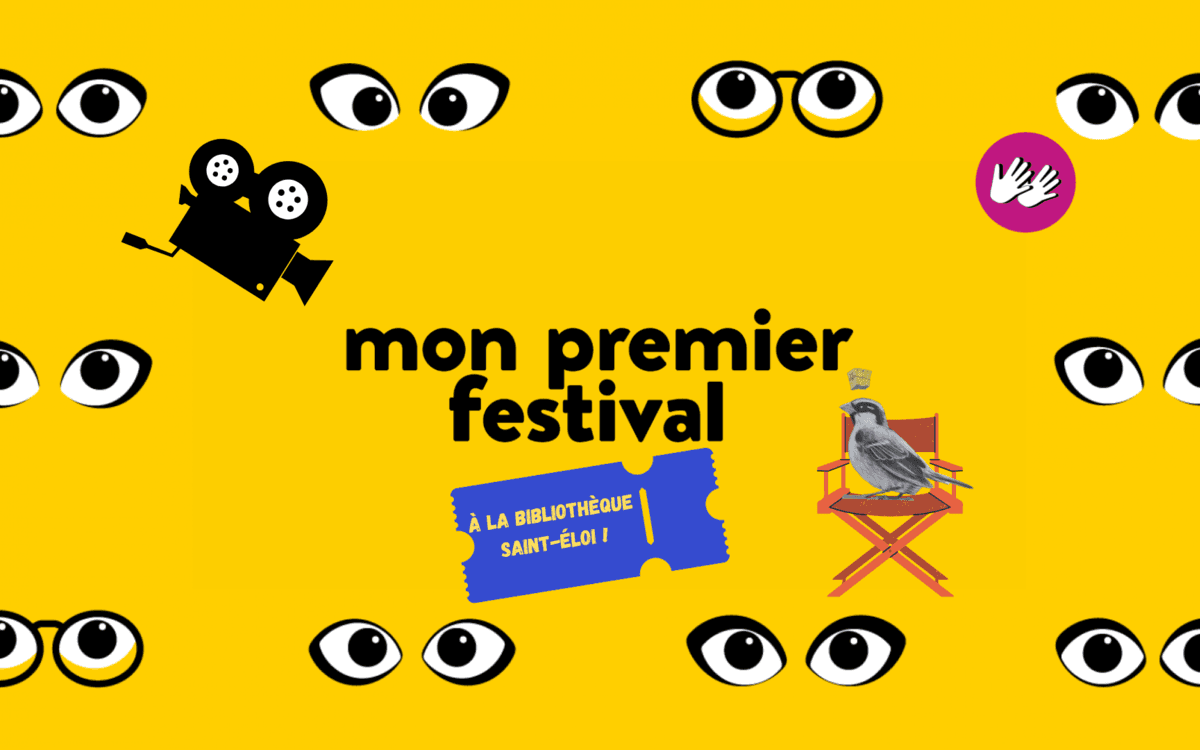 Illustration de l'événement : Mon Premier Festival 2026 : Ciné-contes "Dans tous les sens" ! LSF/FR
