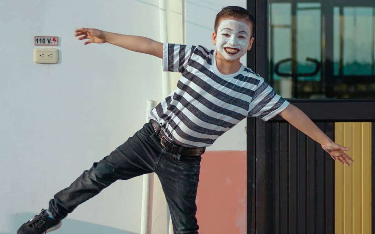 Illustration de l'événement : Stage d'initiation au mime théâtral pour enfants