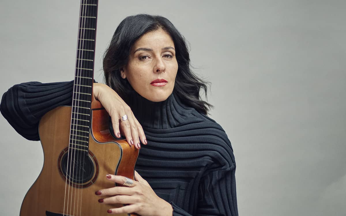 Illustration de l'événement : Souad Massi