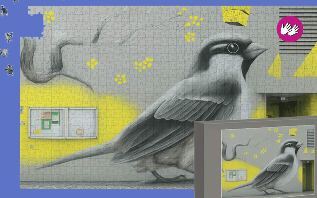Illustration de l'événement : Participez au grand tournoi de puzzle des bibliothèques de la Ville de Paris !