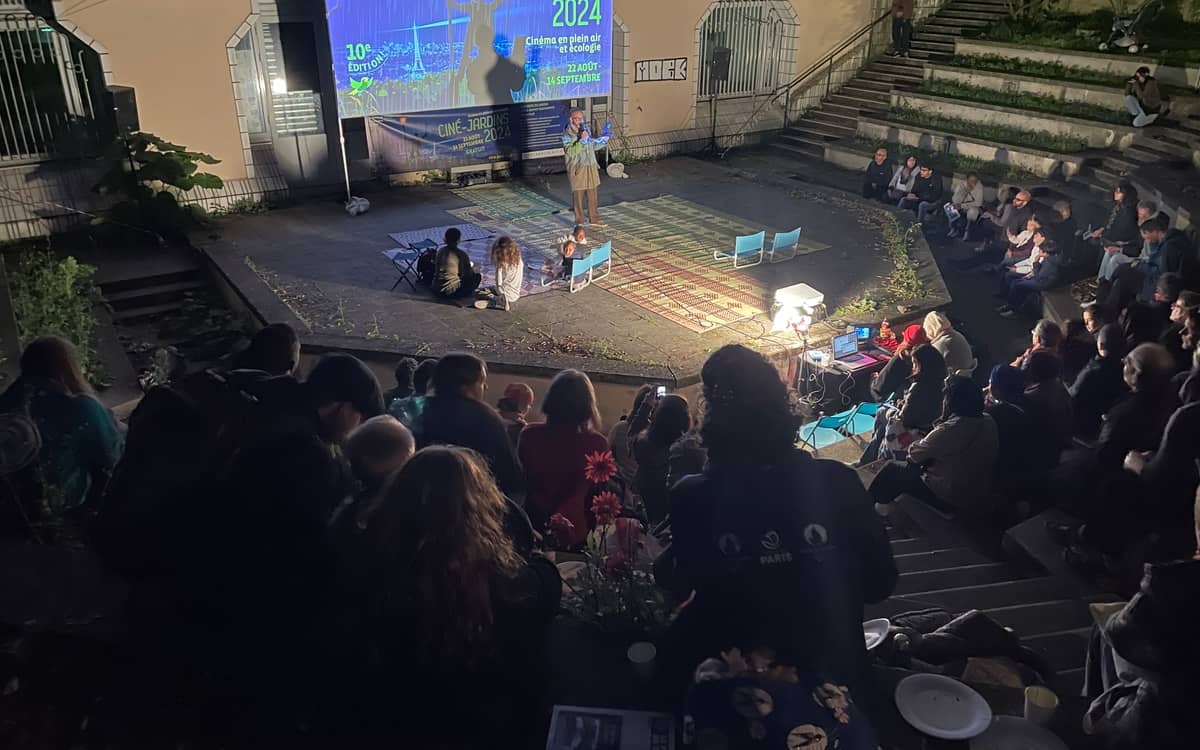 Illustration de l'événement : Projection du film « Une affaire de principe »
