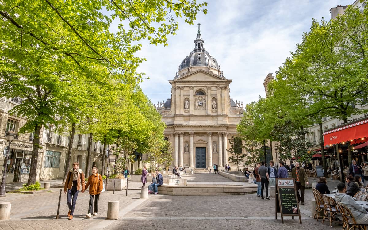 Illustration de l'événement : JEP 2026 : Ouverture de la chapelle de la Sorbonne au public !