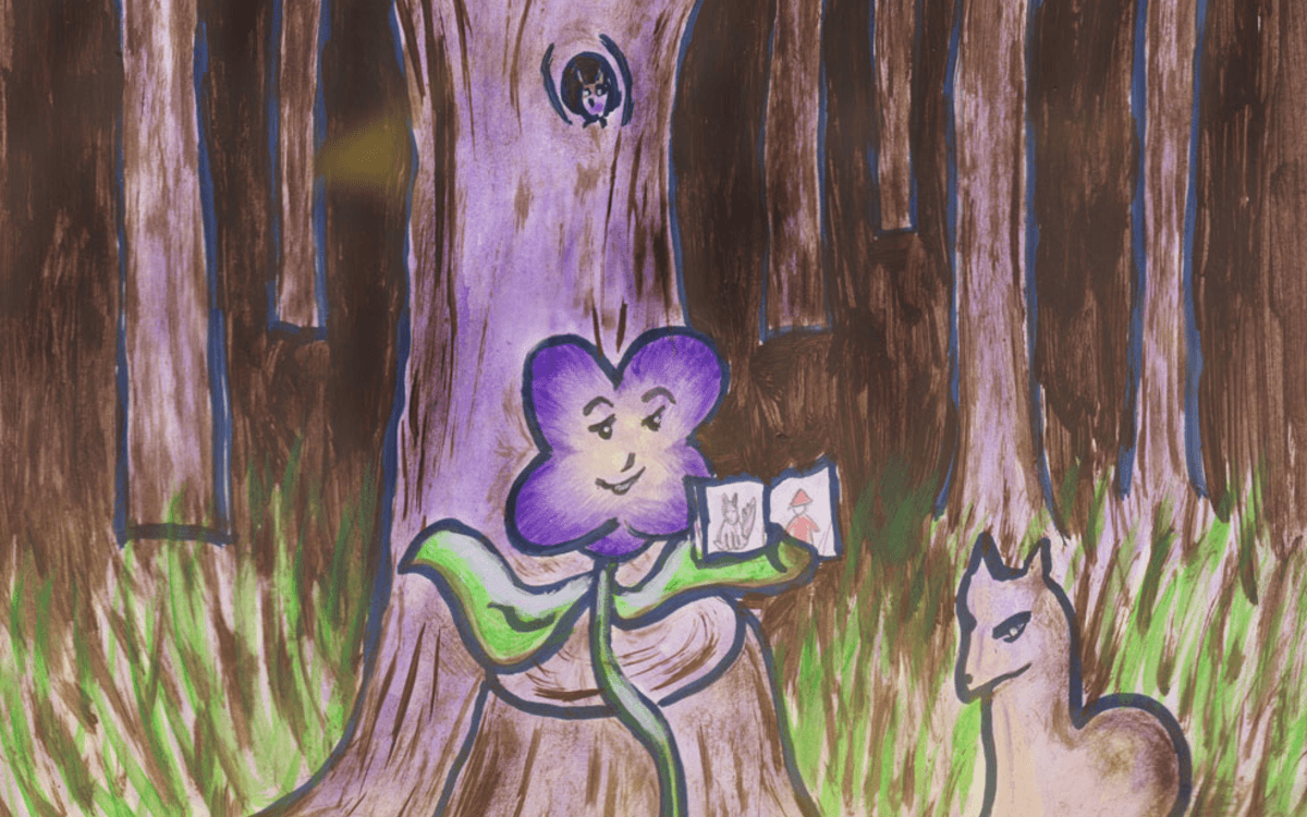 Illustration de l'événement : Les racontines de Violette Leduc