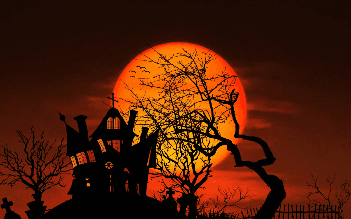 Illustration de l'événement : Fête Halloween à la médiathèque avec tes amis !