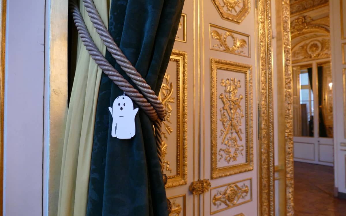 Illustration de l'événement : Chasse aux fantômes d'Halloween à l'Hôtel de la Marine