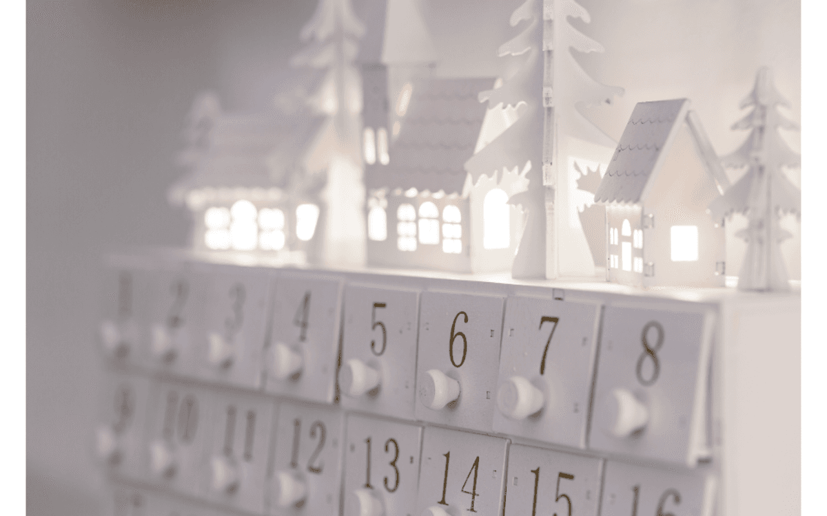 Illustration de l'événement : Le calendrier à histoires