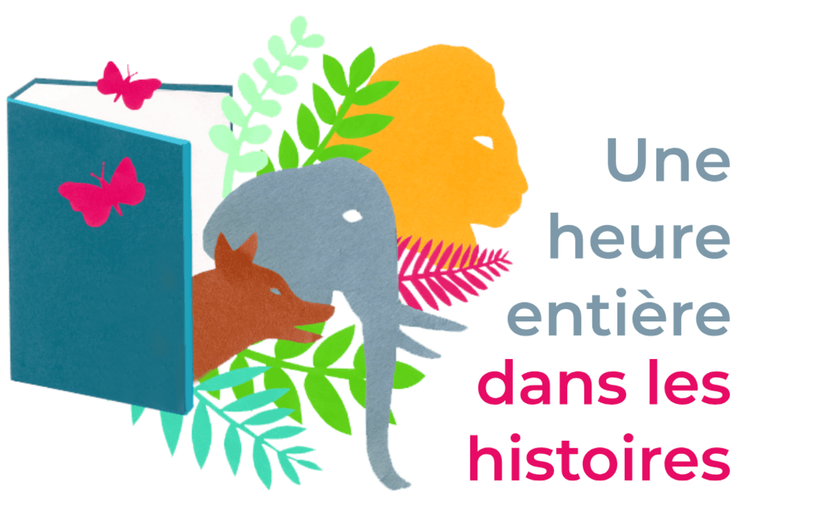 Illustration de l'événement : Une heure entière dans les histoires