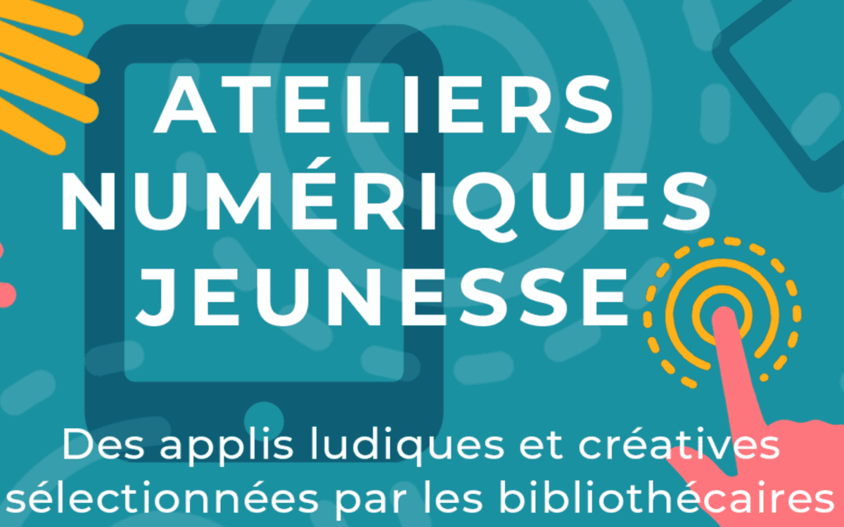 Illustration de l'événement : Ateliers numériques jeunesse