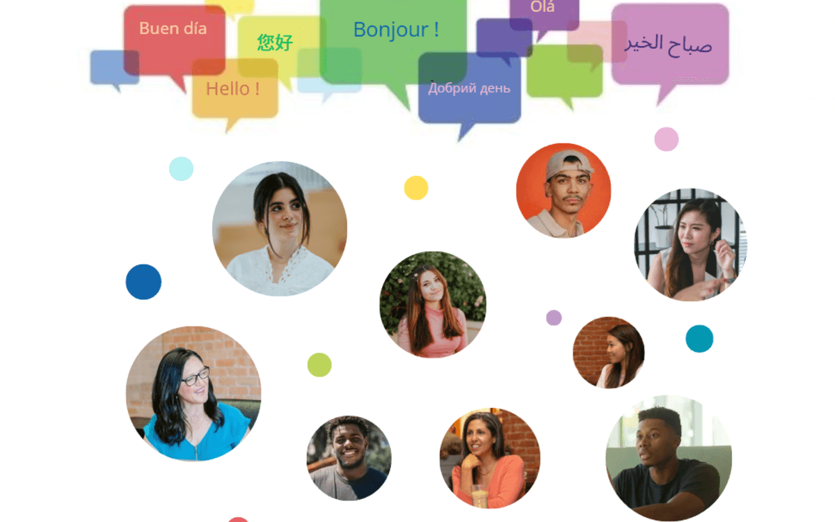 Illustration de l'événement : Ateliers de conversation