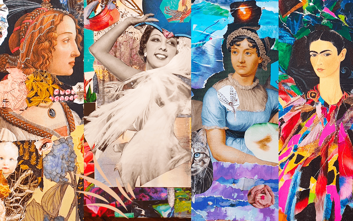 Illustration de l'événement : Atelier de collage samedi