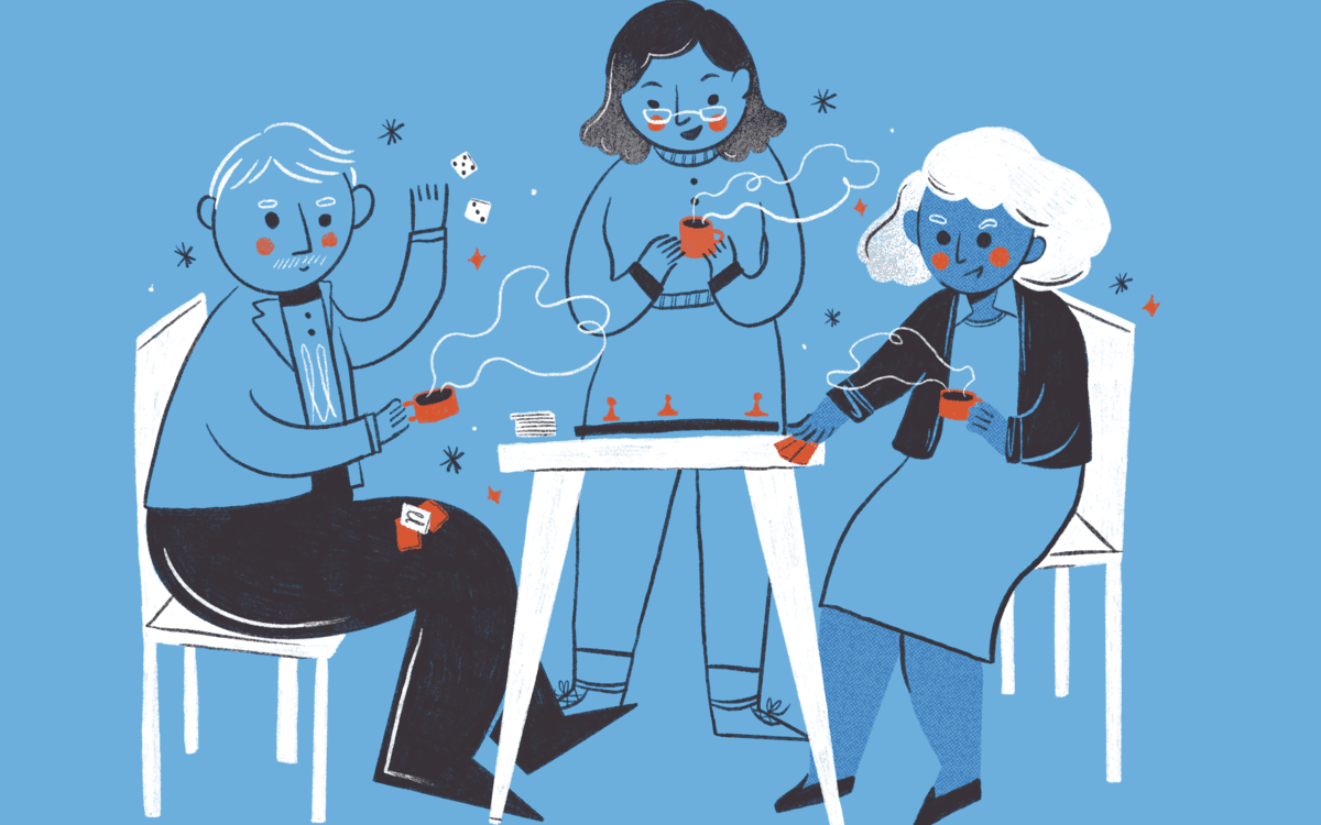 Illustration de l'événement : Rendez-vous convivial séniors