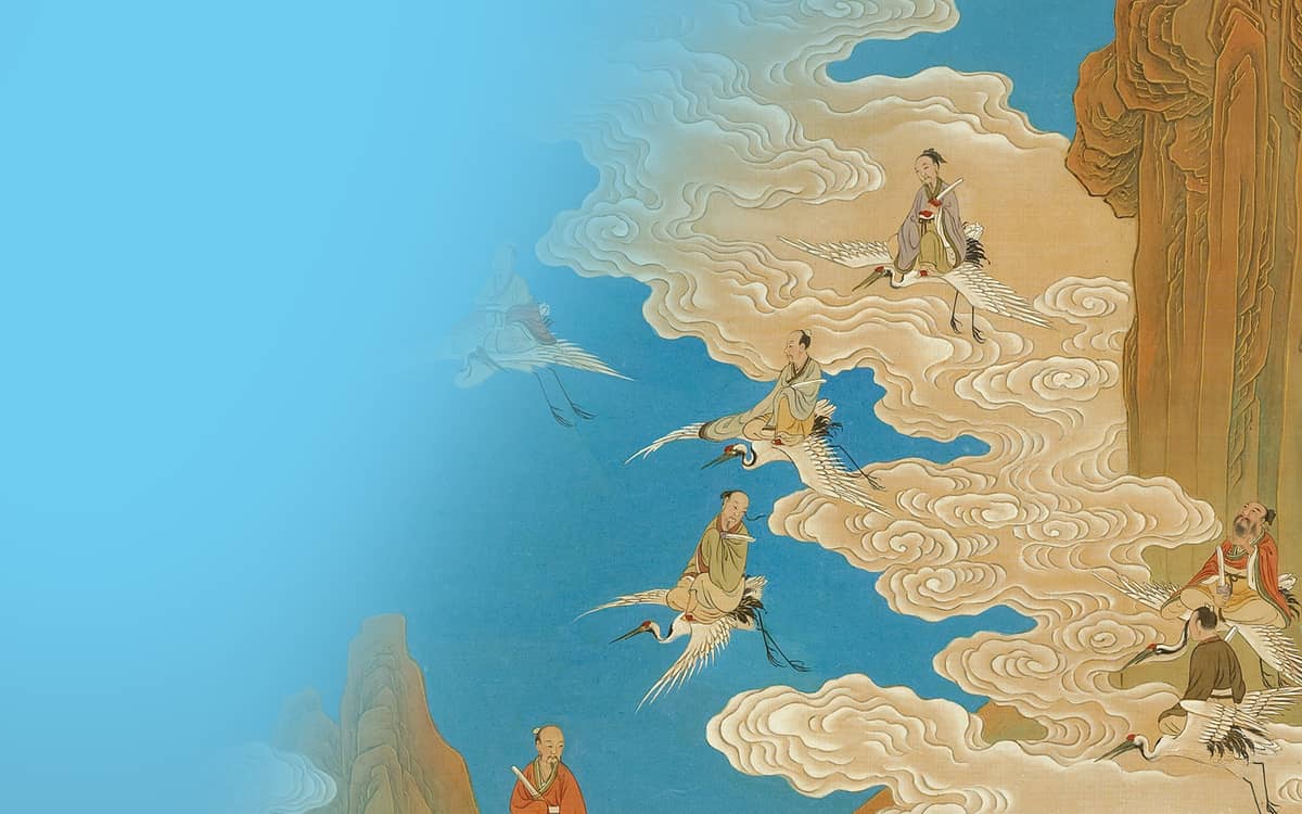 Illustration de l'événement : Stage de calligraphie et de peinture chinoises