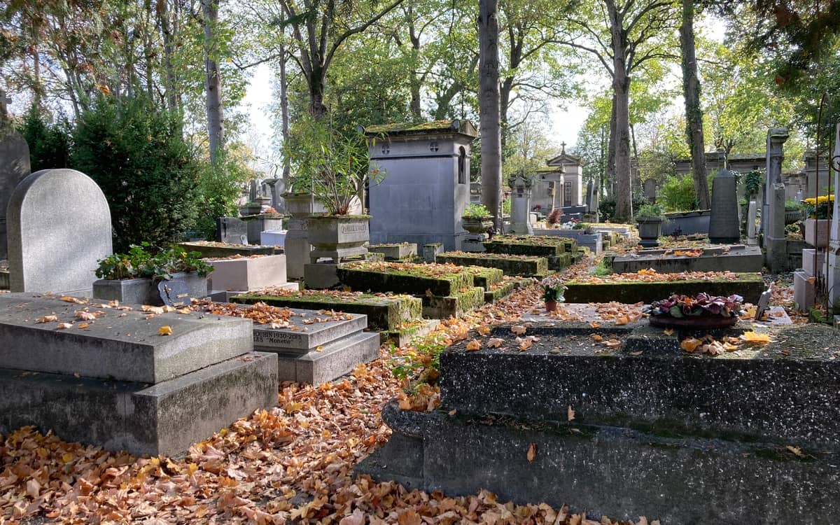 Illustration de l'événement : Légendes et occultisme au Père Lachaise - visite guidée