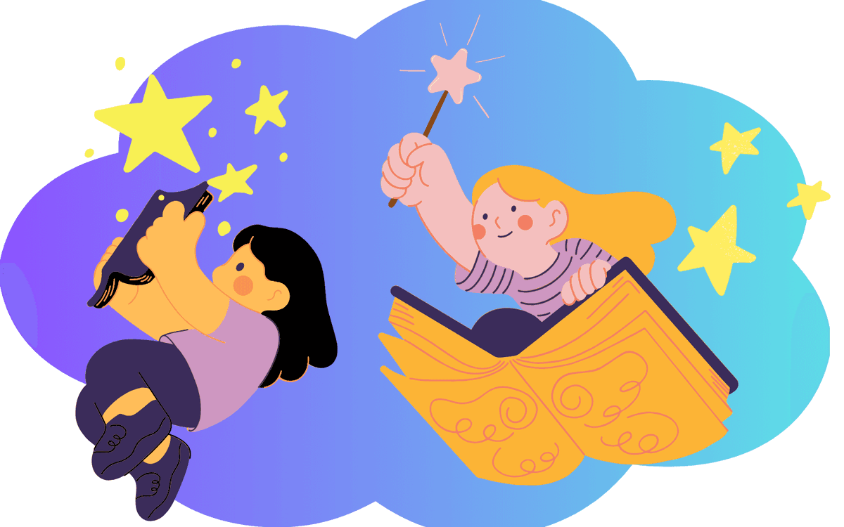 Illustration de l'événement : Les racontines spéciales fêtes de fin d'année