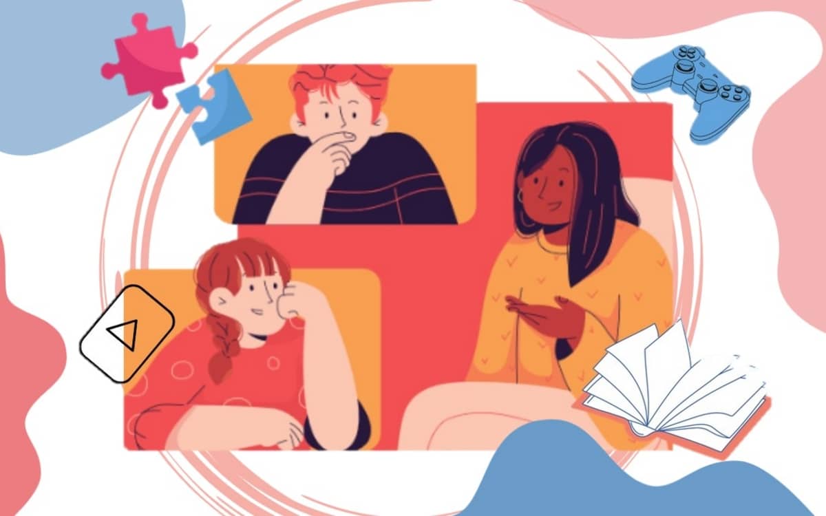 Illustration de l'événement : "Les Aventuriers de la lecture" du mois de SEPTEMBRE