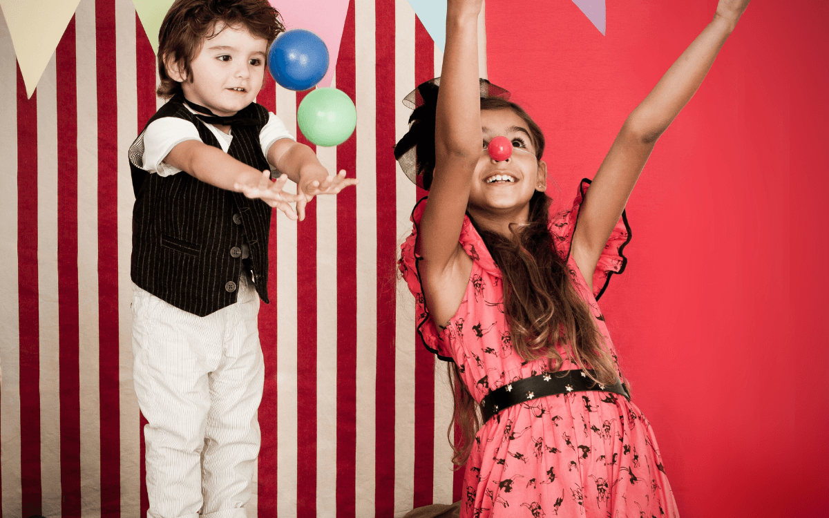 Illustration de l'événement : Stage de cirque pour enfants de 4 à 6 ans