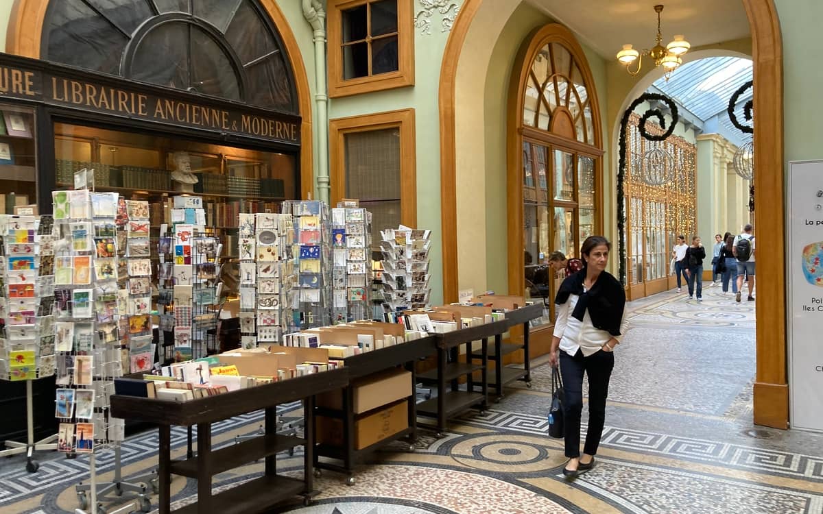 Illustration de l'événement : Les passages couverts parisiens - visite guidée