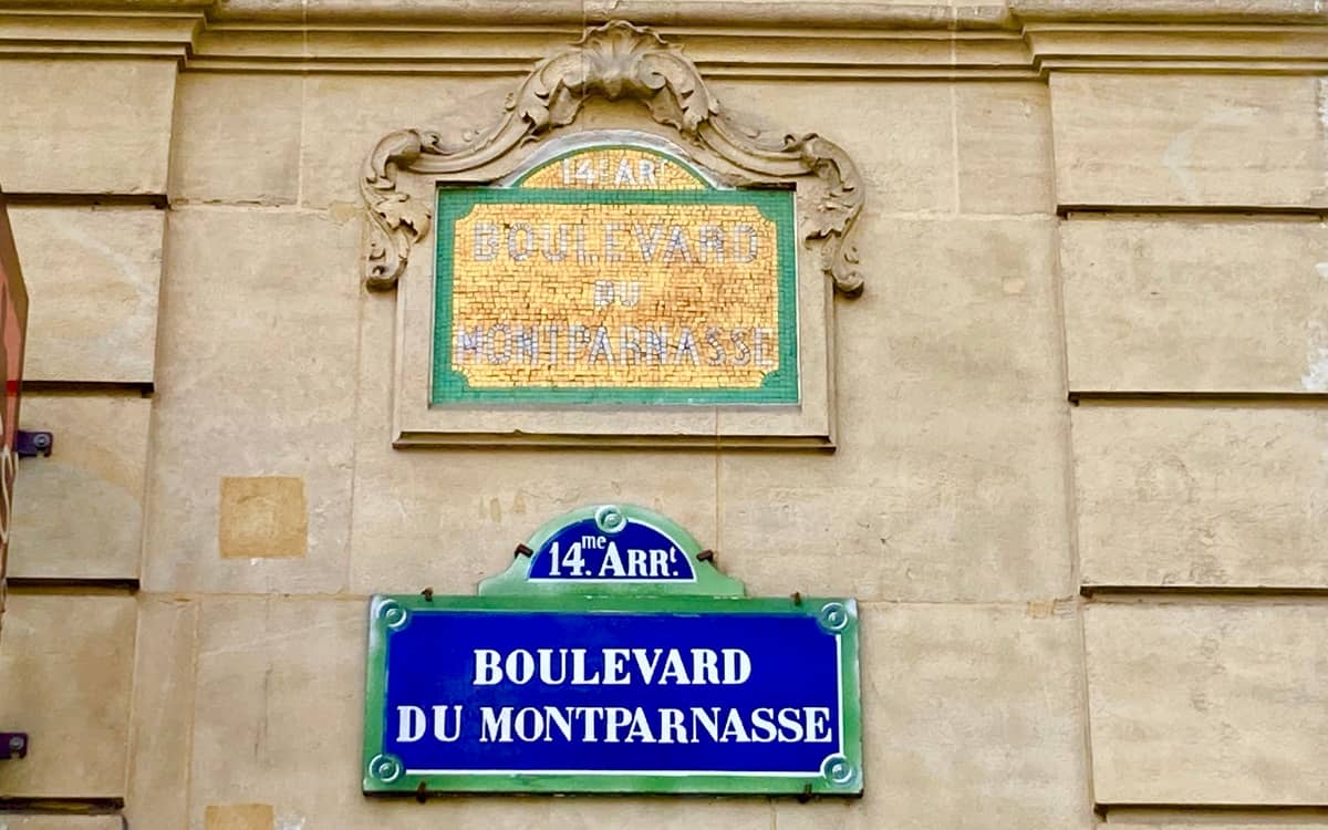 Illustration de l'événement : Les petites histoires de Montparnasse - visite guidée insolite
