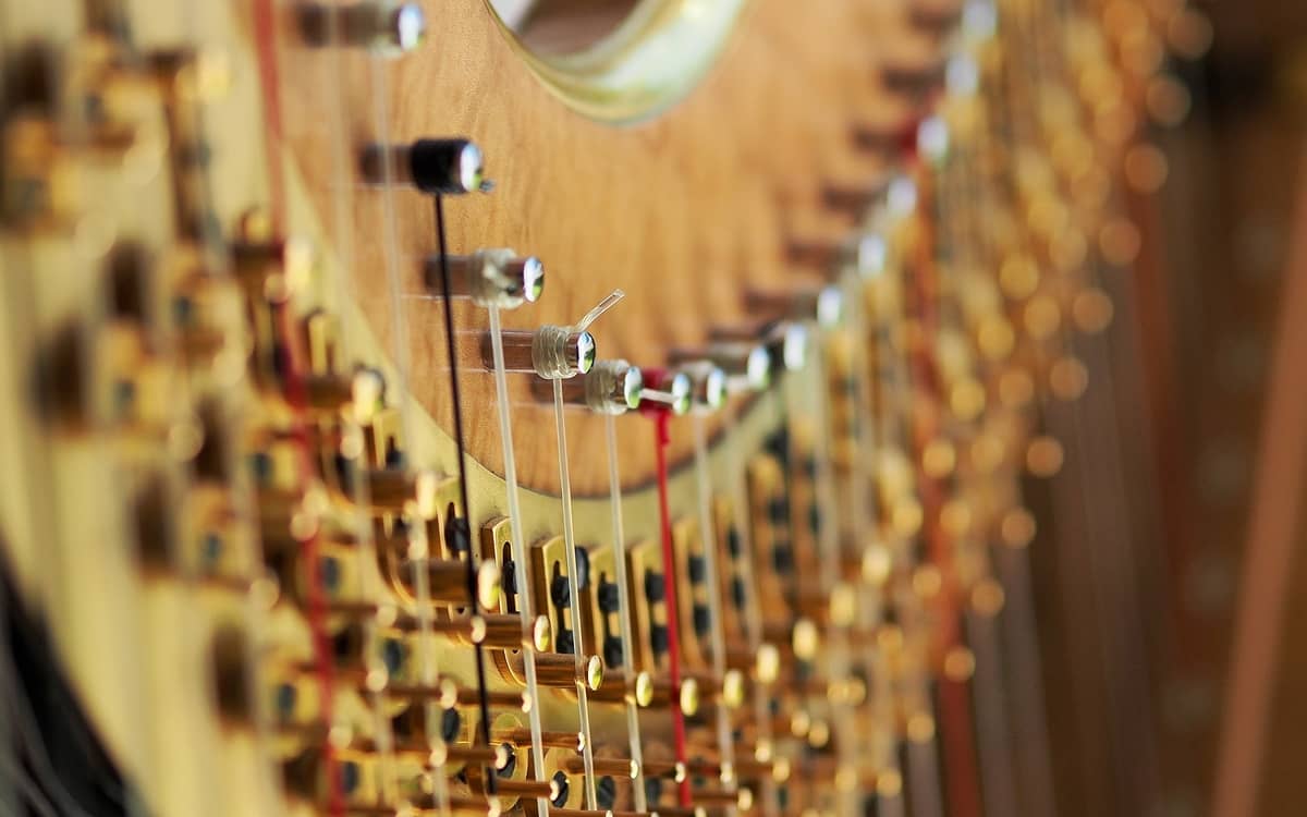 Illustration de l'événement : Concert de harpe et de chant par le conservatoire Mozart du Centre Paris