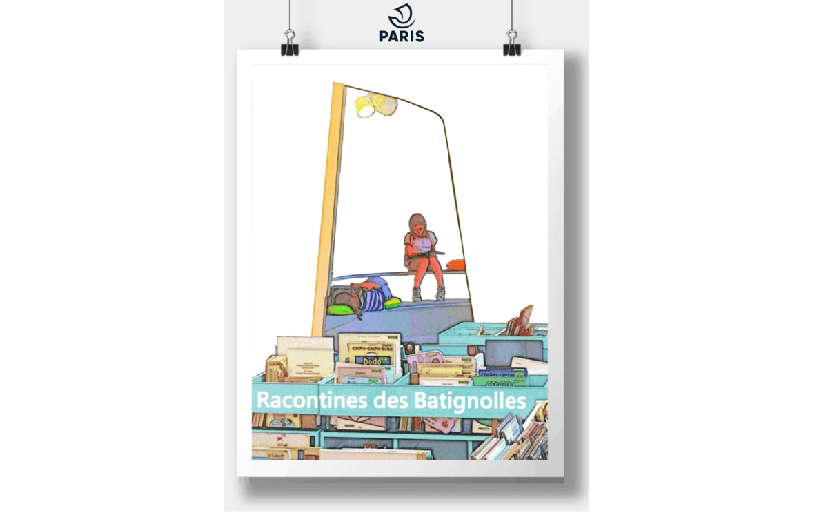 Illustration de l'événement : Racontines des Batignolles
