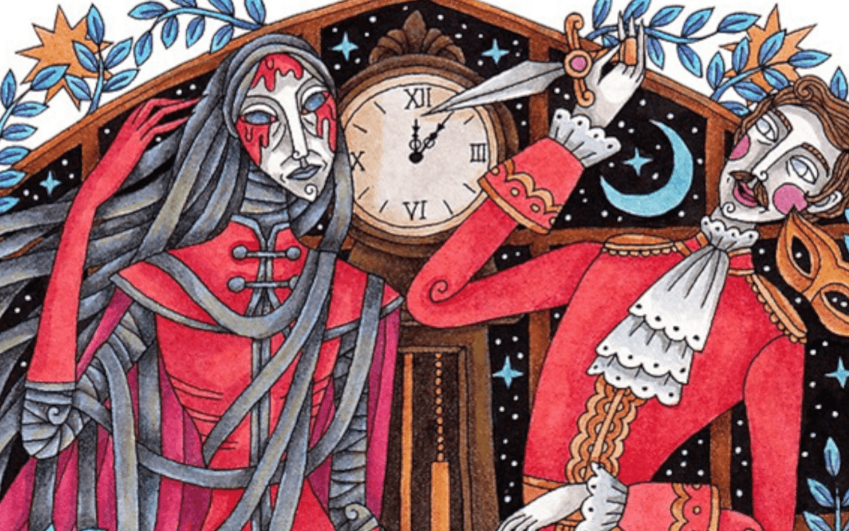 Illustration de l'événement : Concert littéraire - Le masque de la mort rouge