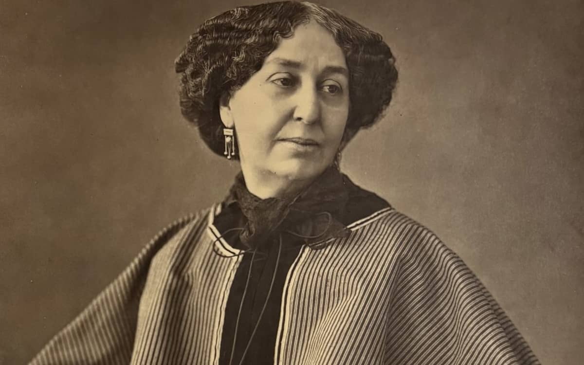 Illustration de l'événement : George Sand "La Scandaleuse"