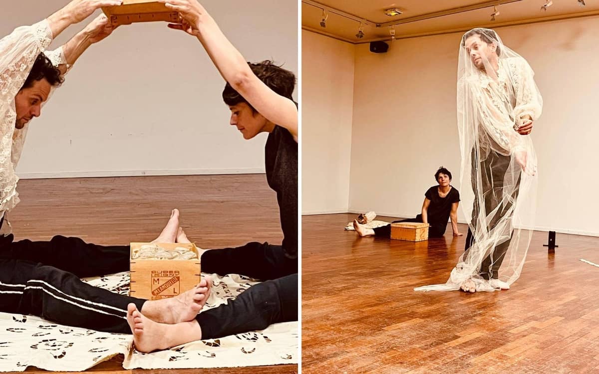 Illustration de l'événement : Performance dansée et contée | À un fil