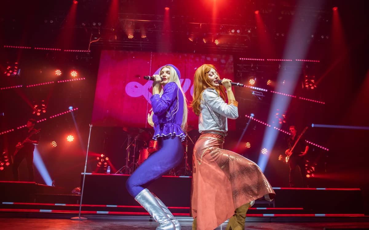 Illustration de l'événement : Abba Mania, The Abba Tribute au Grand Rex