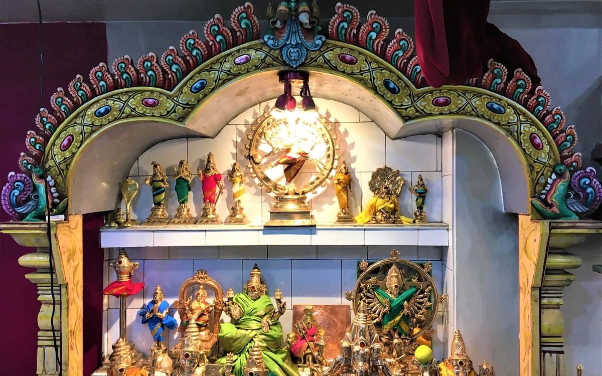 Illustration de l'événement : L’Inde à Paris : visite contée dans les temples hindous