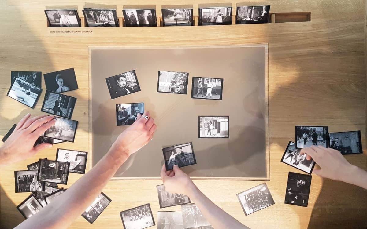 Illustration de l'événement : Atelier : Ciné puzzle