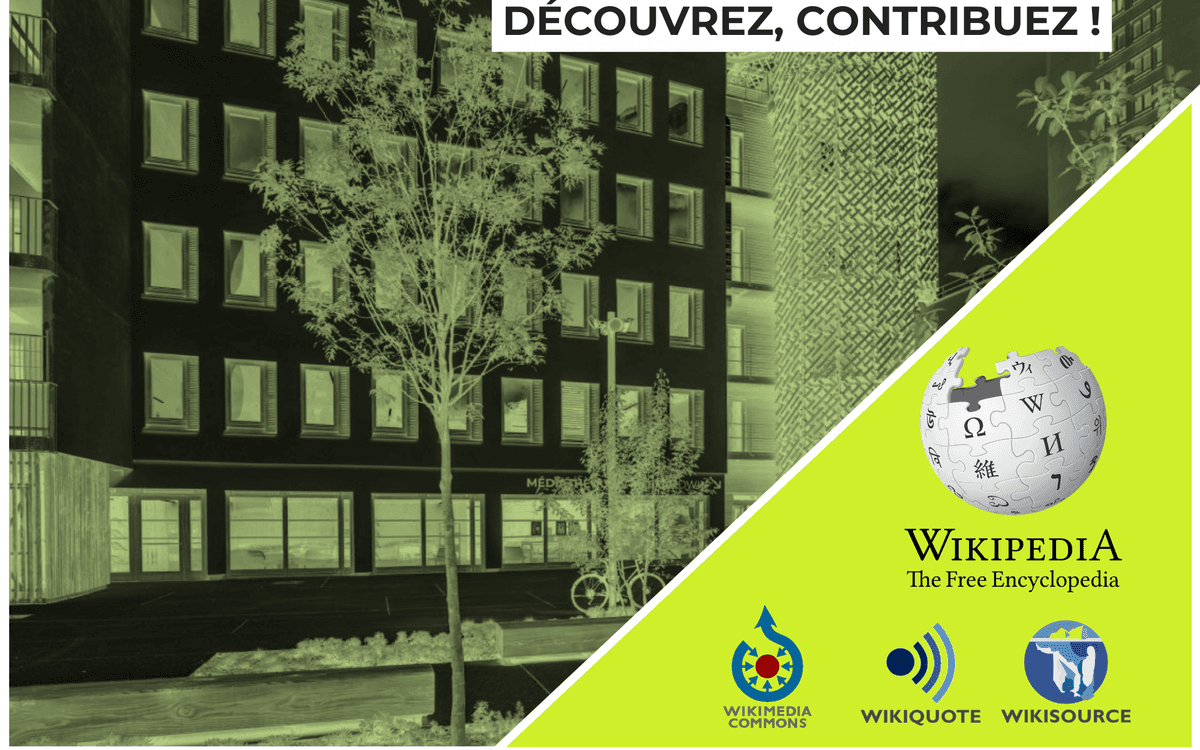 Illustration de l'événement : Atelier "Wikipédia, wikisource : découvrez, contribuez !"