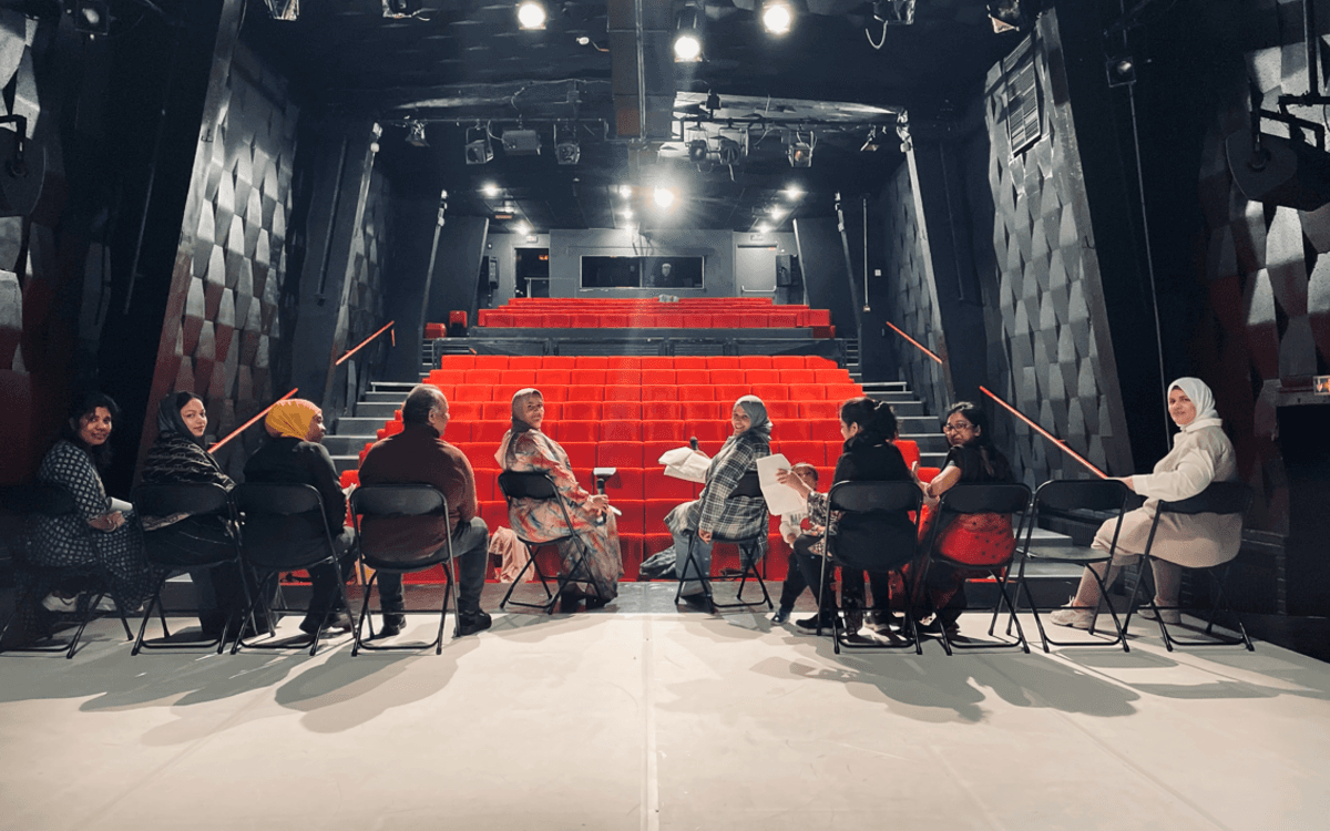 Illustration de l'événement : Atelier de création théâtrale à destination des femmes