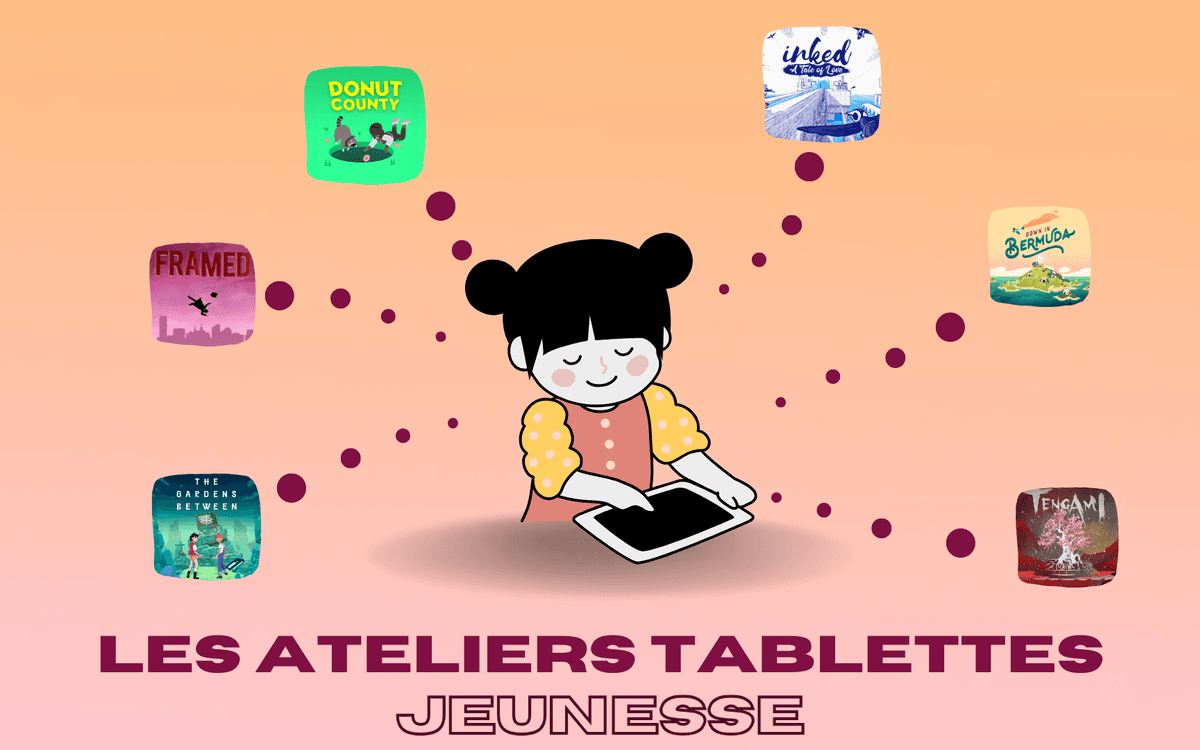 Illustration de l'événement : Atelier tablettes jeunesse