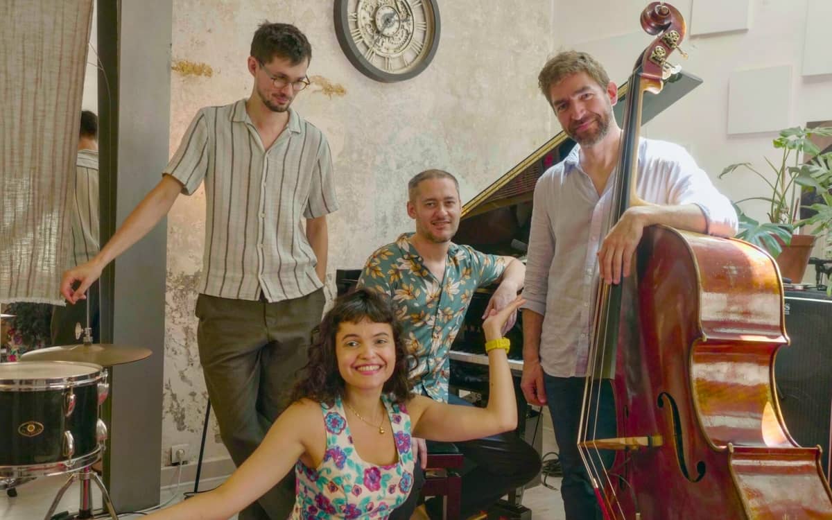 Illustration de l'événement : Elisa Lécuyer 4tet "Ouverture