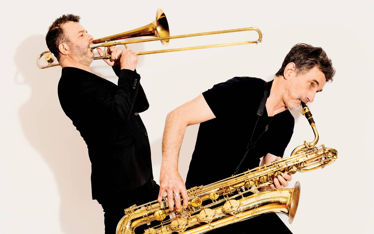 Illustration de l'événement : Eric Séva & Daniel Zimmermann '2 Souffleurs sur 1 Fil', en concert au 38Riv Jazz Club