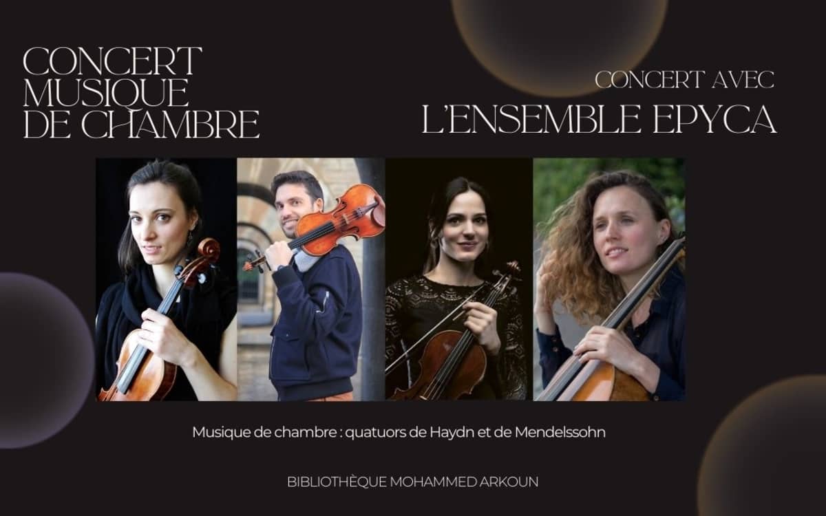 Illustration de l'événement : Concert musique classique