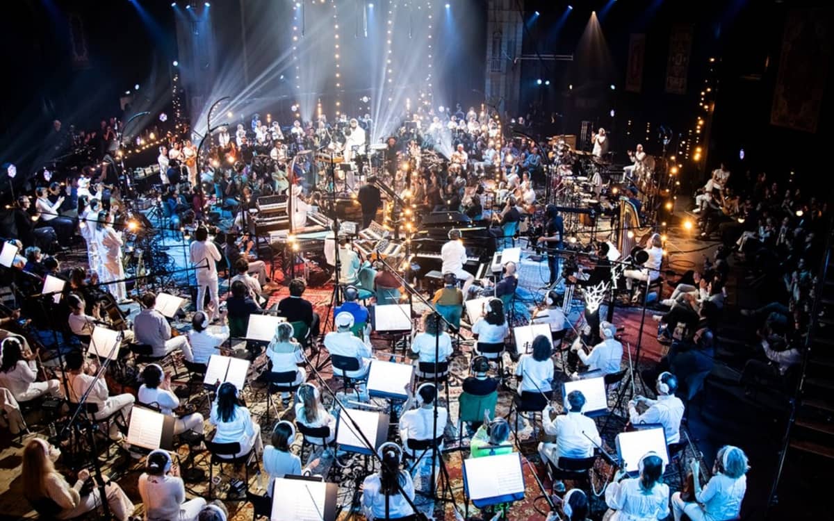 Illustration de l'événement : Snarky Puppy & Metropole Orkest
