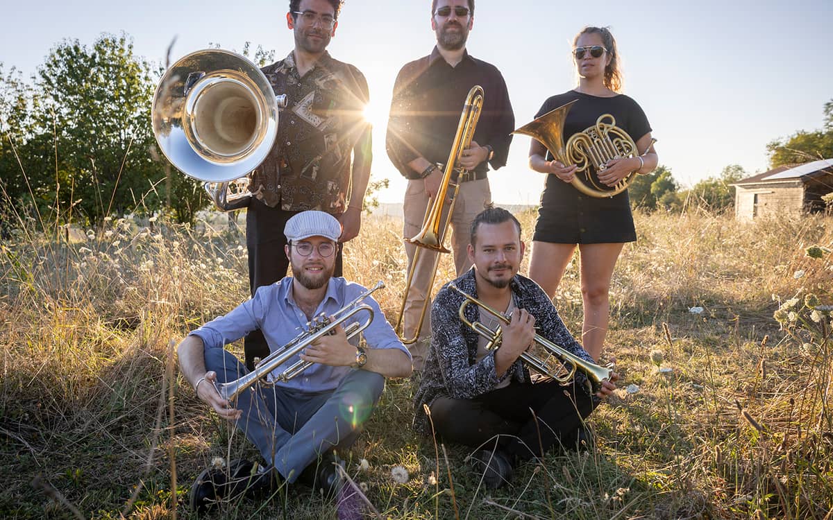 Illustration de l'événement : Concert du quintette de cuivres Q5