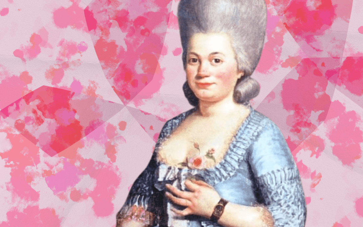 Illustration de l'événement : Conférence / Rose Bertin, couturière de la reine