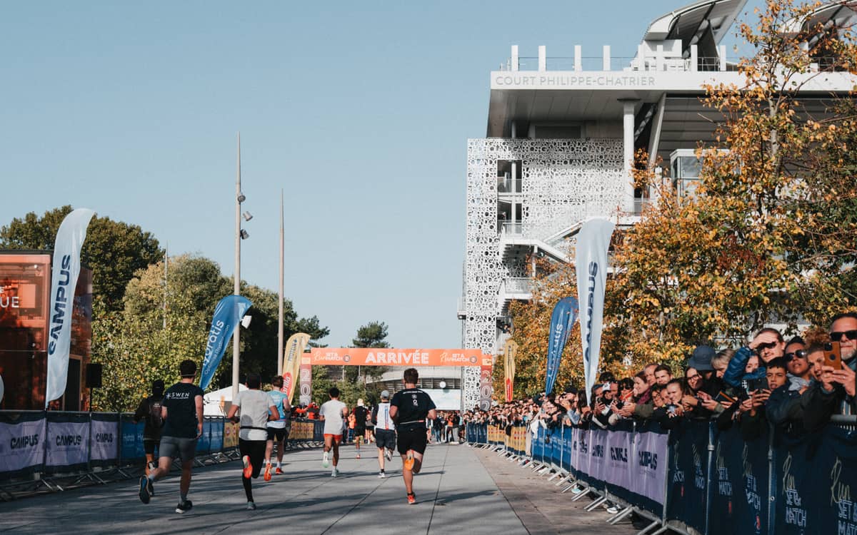 Illustration de l'événement : GSC Run Set & Match : un évènement running au Stade Roland-Garros !