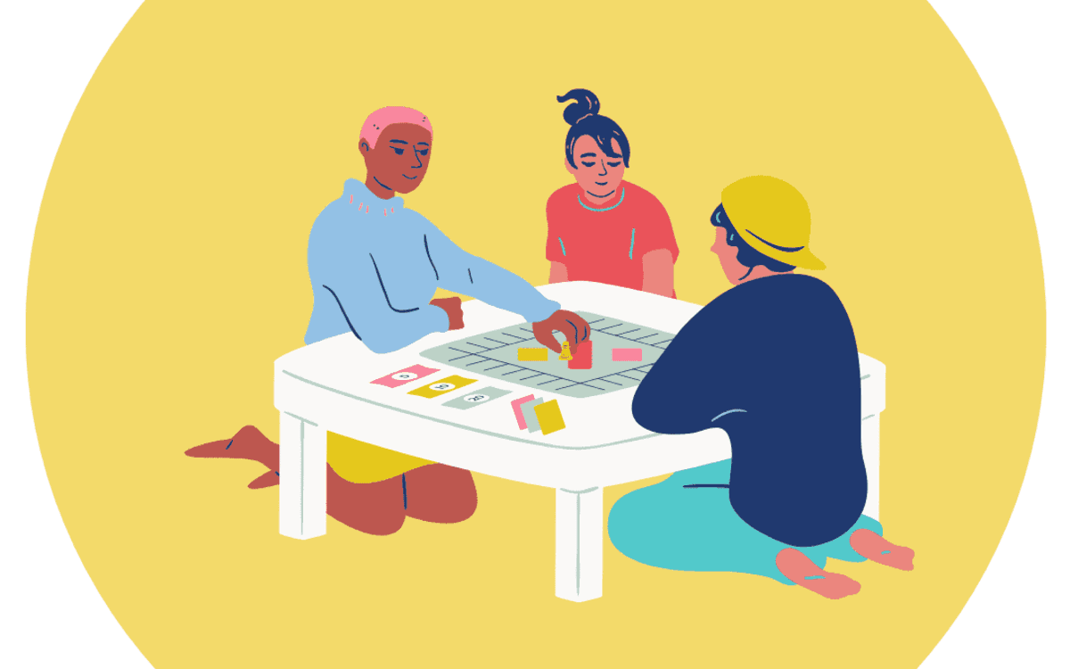 Illustration de l'événement : Soirée jeux à la bibliothèque Andrée Chedid