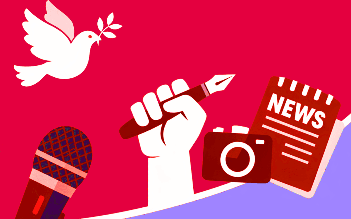 Illustration de l'événement : La Maison des journalistes : témoigner pour la liberté de la presse