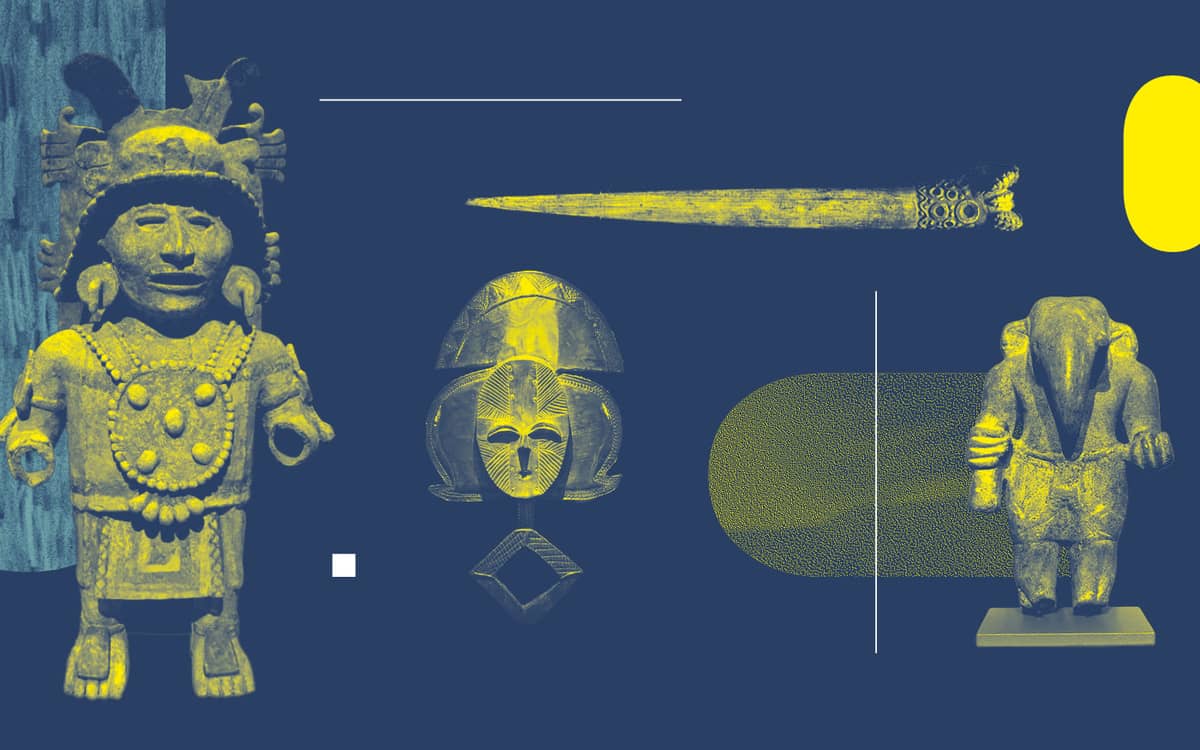Illustration de l'événement : #Restitutions : Les objets d'art en question