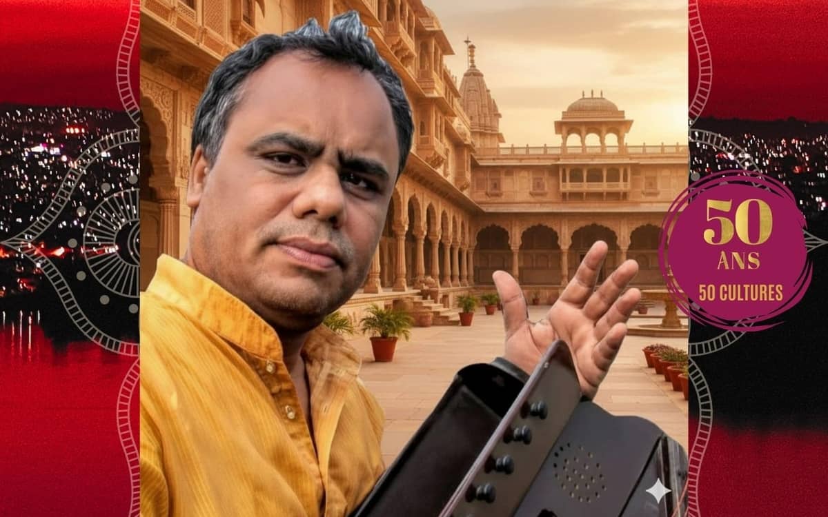 Illustration de l'événement : Éclosion en Raga - Inde