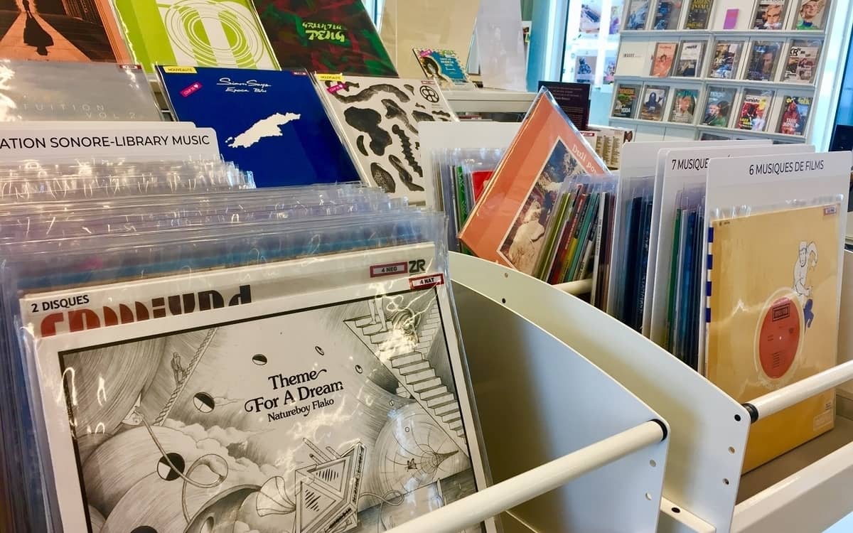 Illustration de l'événement : DISCOMARCHÉ : Brocante vinyles & DJ sets