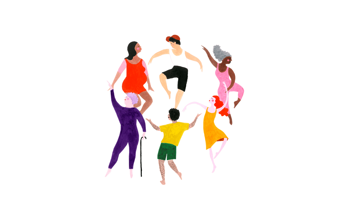 Illustration de l'événement : Atelier danse bien-être