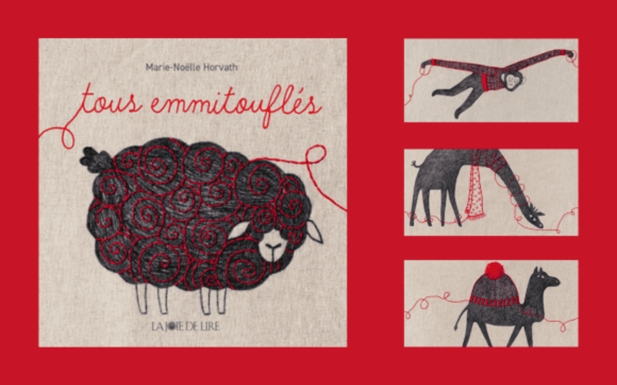 Illustration de l'événement : Atelier | Tous emmitouflés avec Marie-Noëlle Horvath