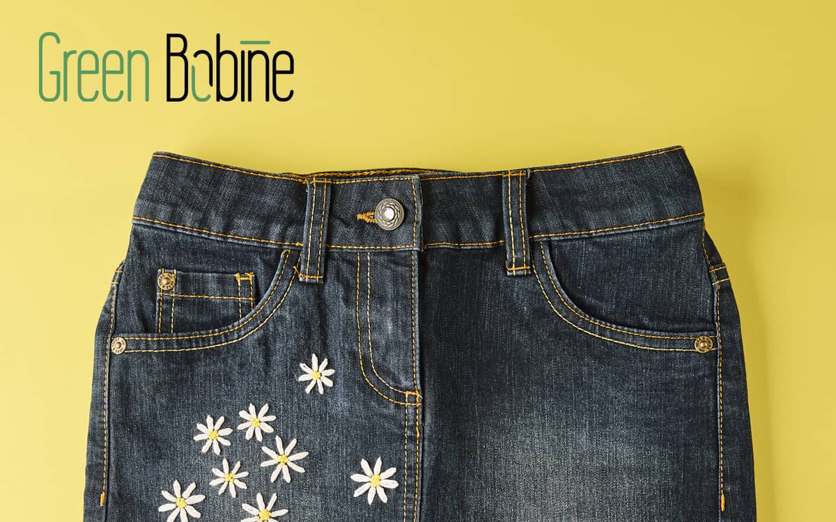 Illustration de l'événement : Atelier broderie upcycling avec Green Bobine